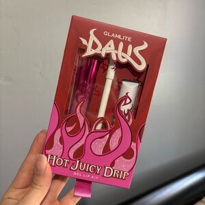 Glamlite X Daus Hot Juicy Drip Lip Kit